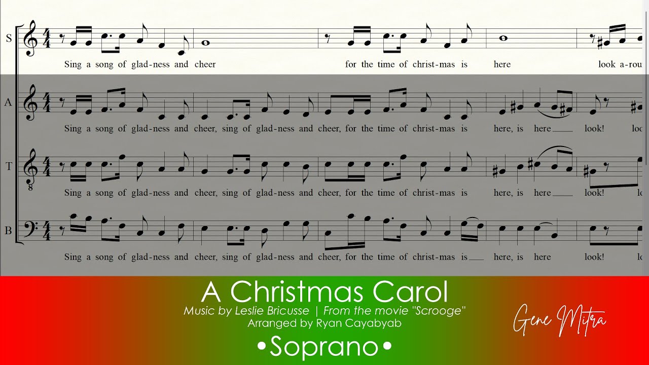 A Christmas Carol • Soprano