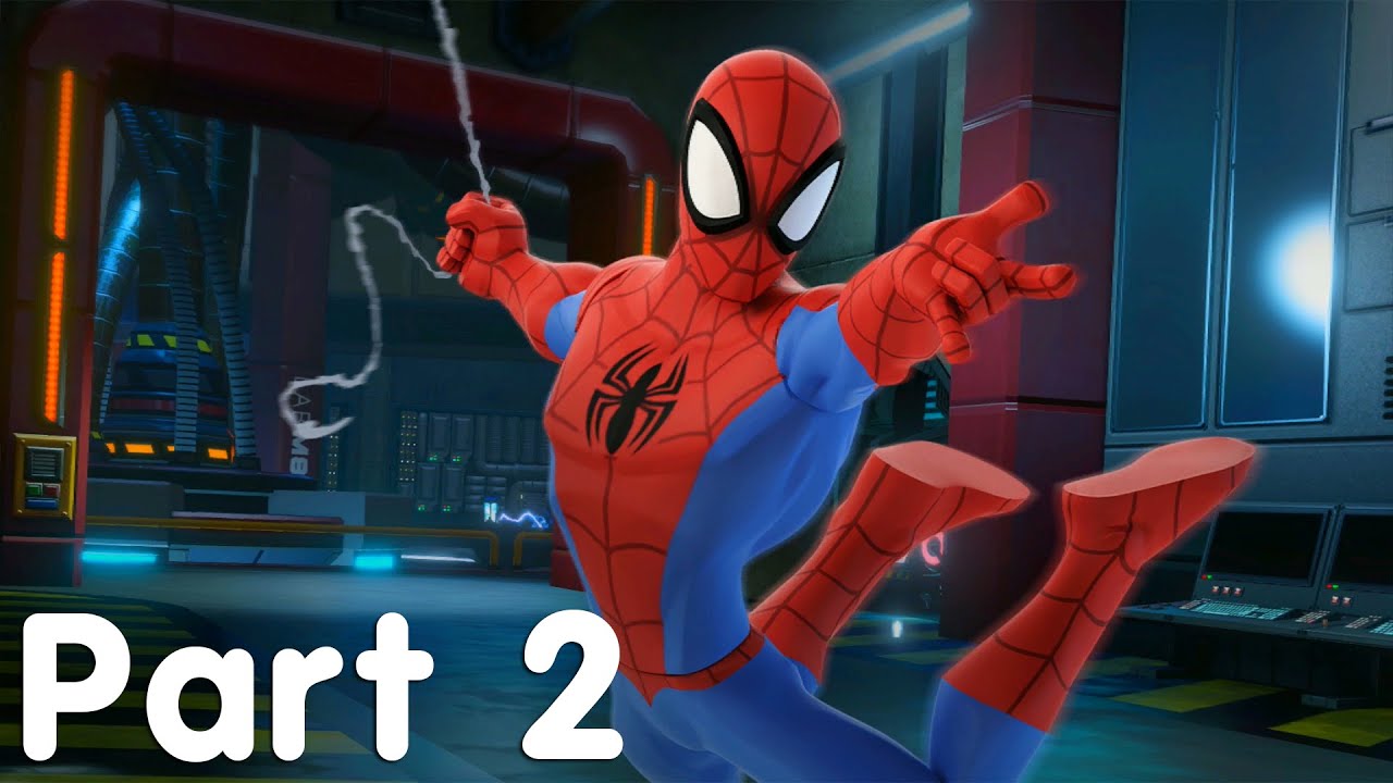 Disney Infinity 2.0 Edition - Spider-Man - Part 2