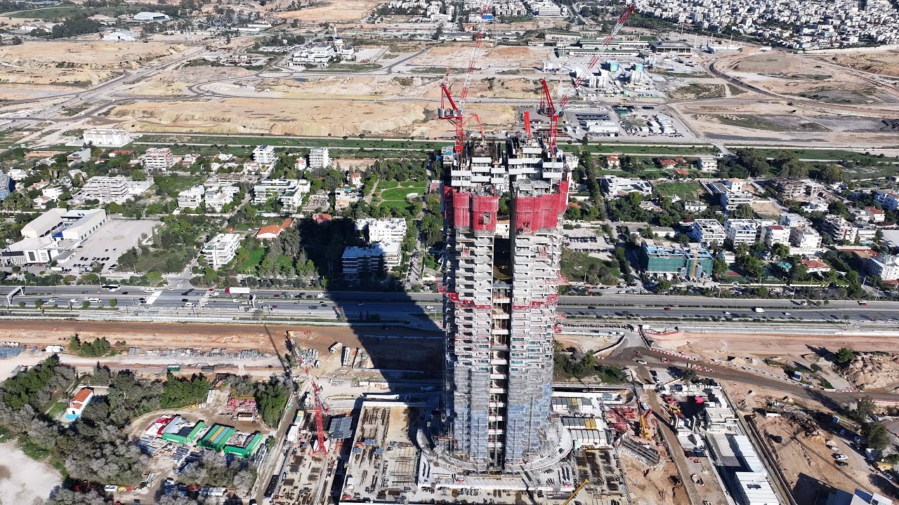 Эллиникон, ноябрь 2025 г. (3) — Реконструкция | Эллиникон, ноябрь 2025 г. (3) — Реконструкция