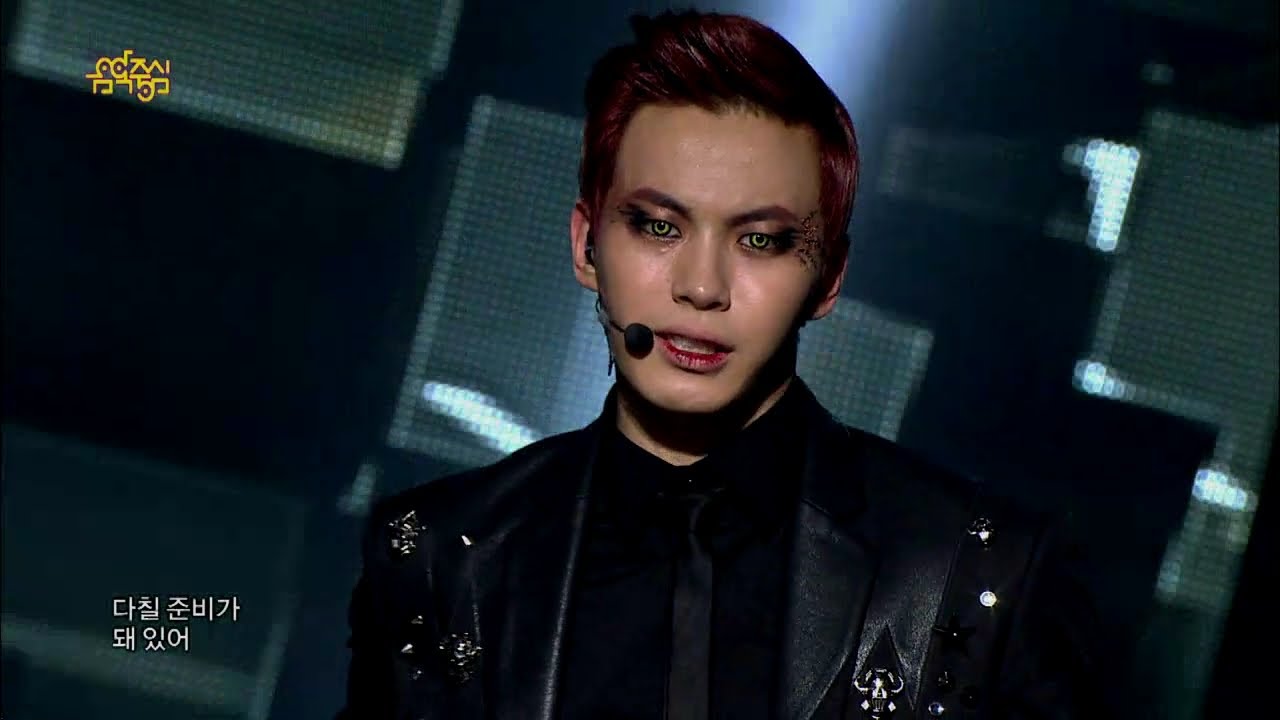 【TVPP】VIXX - On and On (Remix), 빅스 - 다칠 준비가 돼 있어 (리믹스) @ Show Music core Live