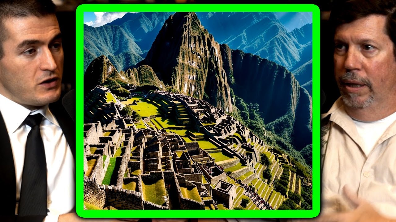 Mystery of Inca's stone construction in Machu Picchu | Ed Barnhart and Lex Fridman