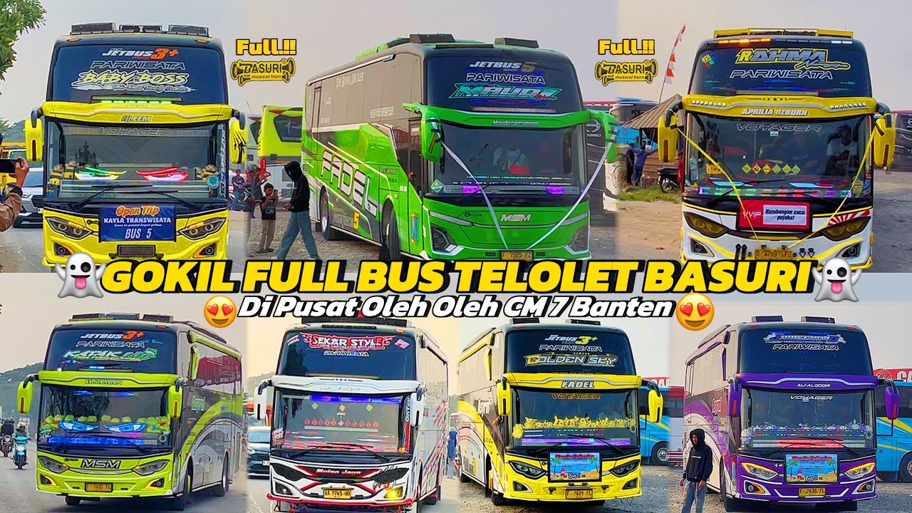 Bus Rame Banget di Cari Manis 7! Hunting Trip Anyer Full Telolet!🥳