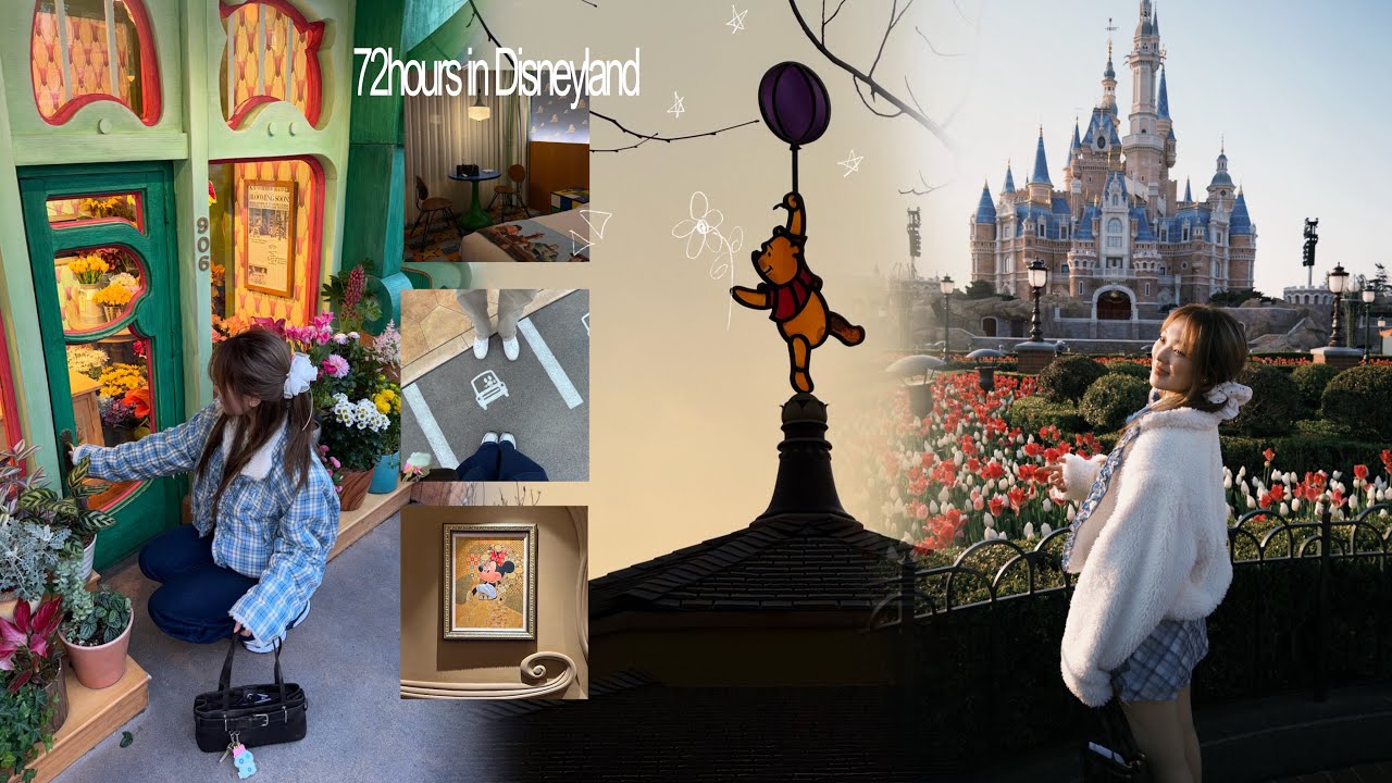 72hours in Shanghai Disneyland 🏰💫 everything i did & ate, Toy Story Hotel, Disney Resort Hotel