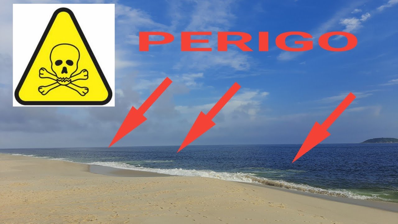 Perigo! Vala (Corrente de retorno) Parte 2. Itaipuaçú - Maricá/R.J