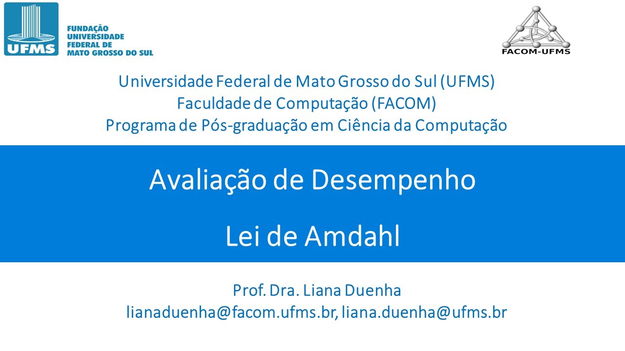 Lei de Amdahl