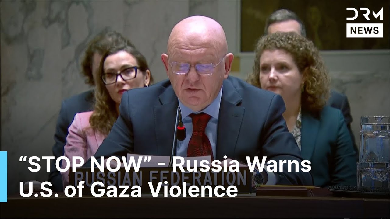 'Ceasefire Fragile&rsquo; &ndash; Russia Warns of Gaza Violence and Urges UN Resolution 2803 Compliance | AC1B