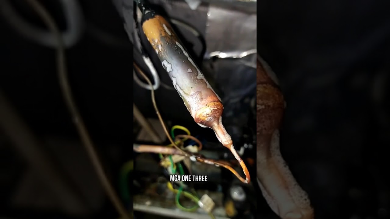 How to reprocess Refrigerator using Self-vacuum Method #repairs #fyp #fypage  #fypyoutube 