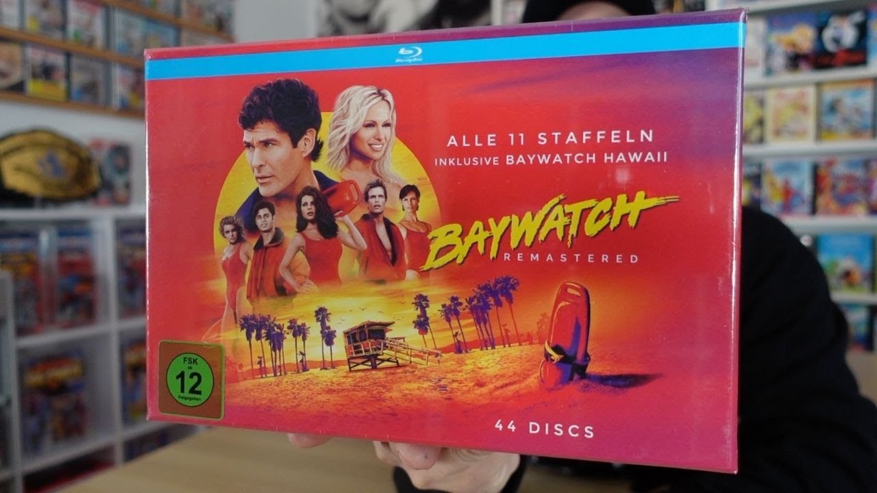 Baywatch Remastered Blu Ray Box + Gewinnerauslosung Gewinnspiel