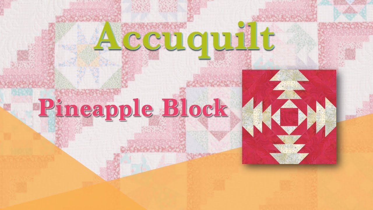 Accuquilt September 