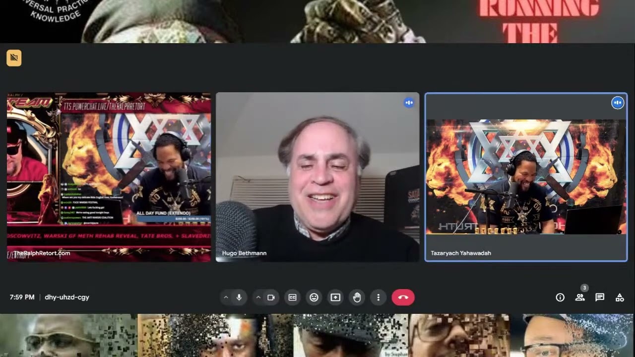 Captain Tazaryach Vs Charles Moscowvitz - Is Genocide Going on in Gaza_ Israeli_Palestinian War