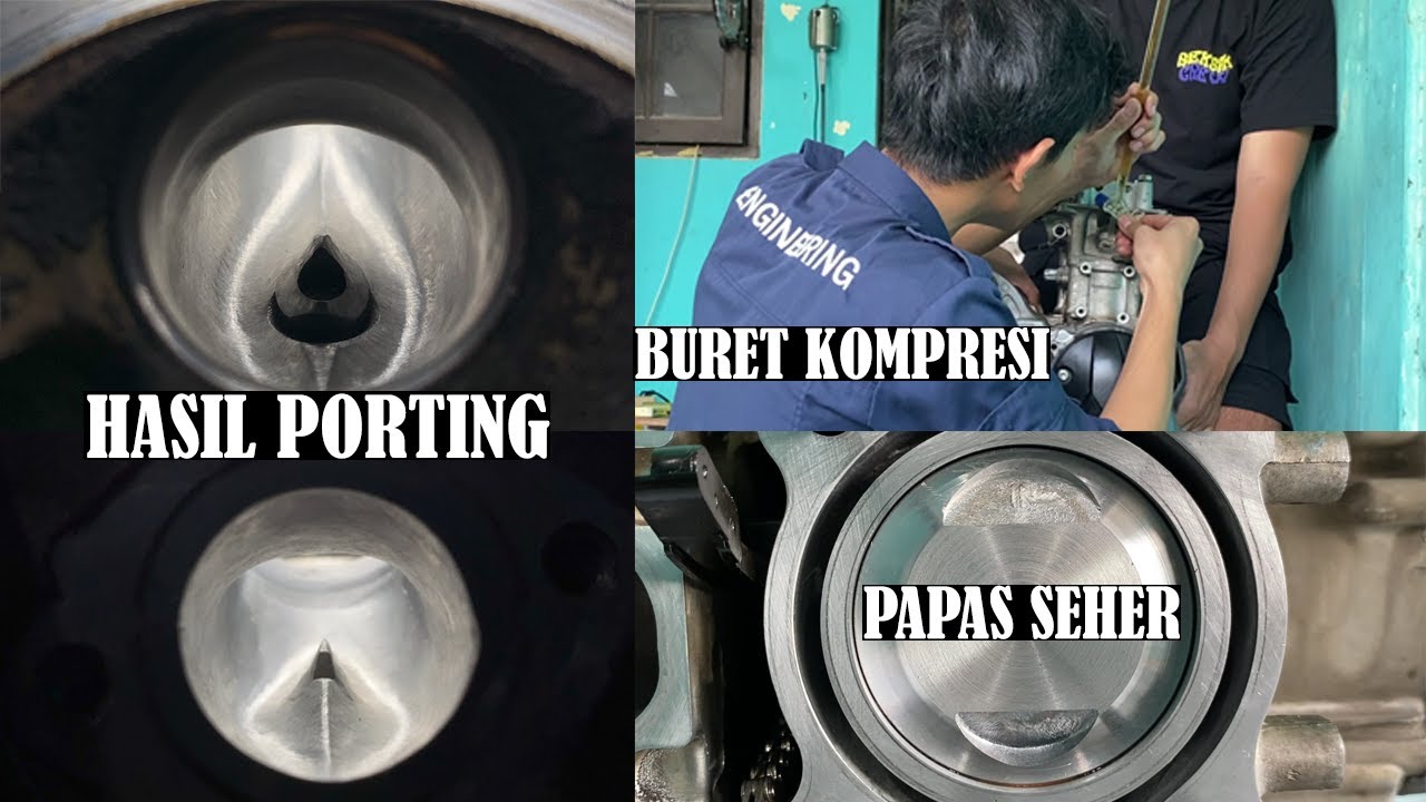 VARIO 150 TUNE UP KOMPRESI TINGGI UNTUK HARIAN || UPGRADE MESIN VARIO 150 EP 2