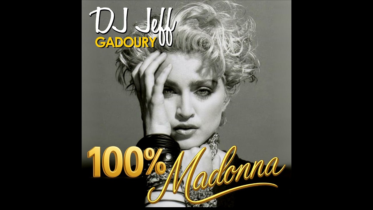 DJ JeFF #20 - 100% Madonna