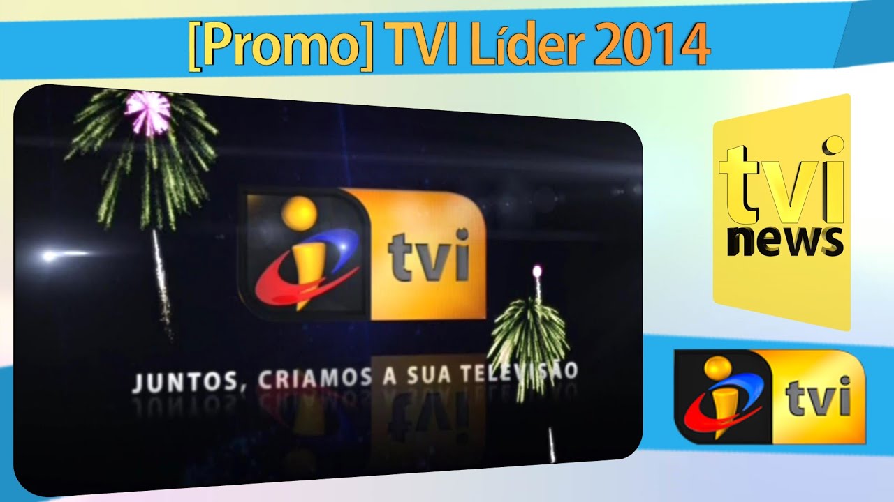 [Promo] TVI Líder em 2014