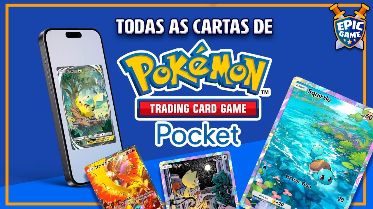 CONHEÇA TODAS CARTAS DE DOMINAÇÃO GENÉTICA, A PRIMEIRA COLEÇÃO DO POKÉMON TCG POCKET!!