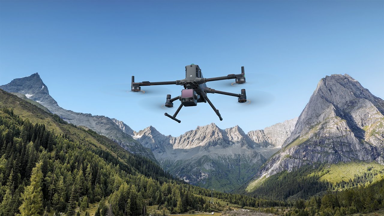 DJI Zenmuse L3 LiDAR - Largo Alcance y Alta Precisión