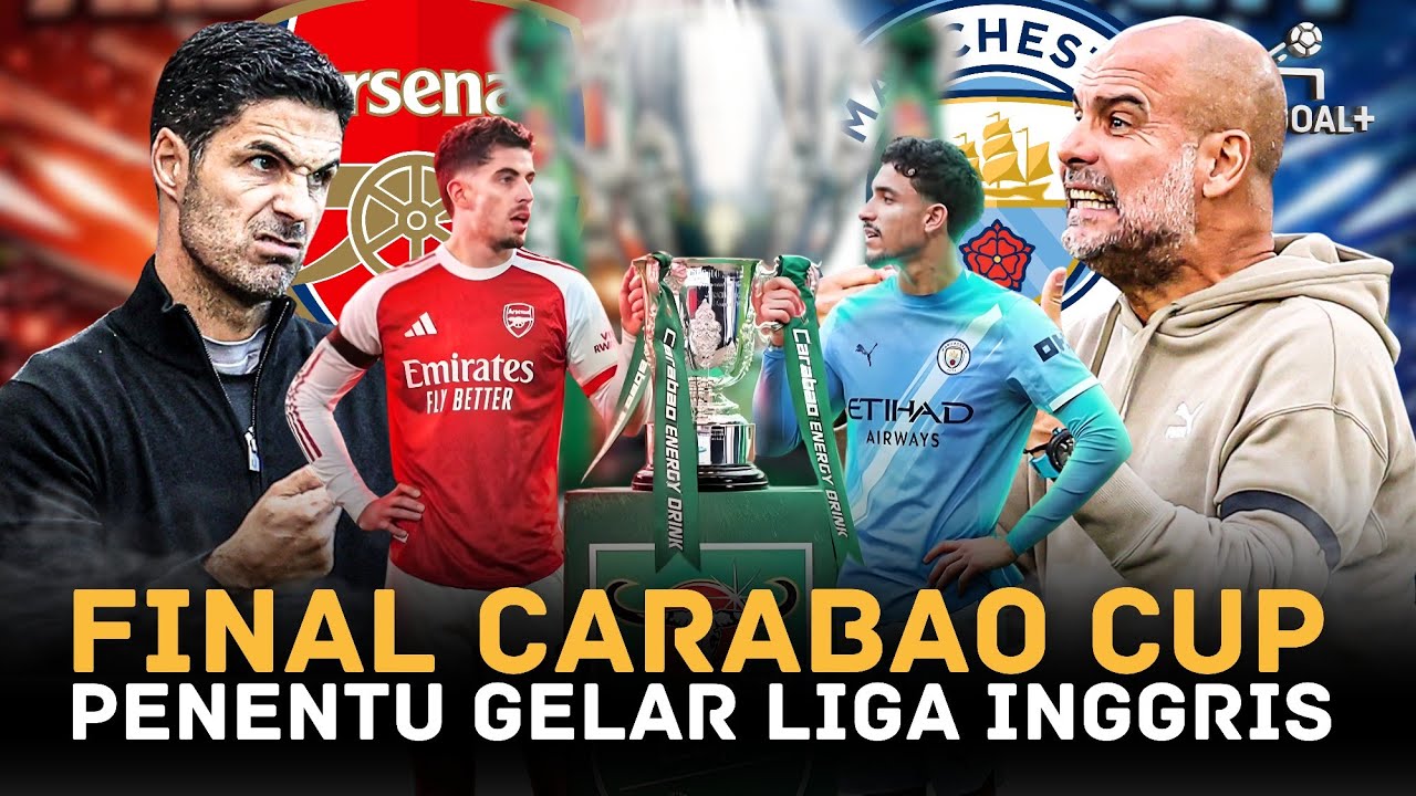 Panggung Final Wembley: Pertarungan Ide Arteta vs Pep Guardiola Menentukan Arah Musim 2025/26