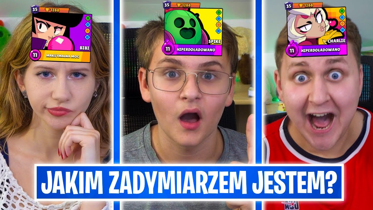 JAKIM ZADYMIARZEM JESTEM? ⭐ Da Mian VS Brat VS Dziewczyna | Brawl Stars Polska