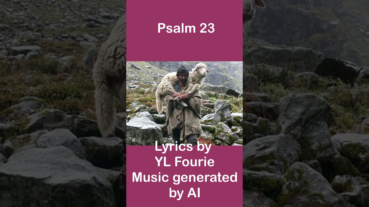 Psalm 23 Afrikaans (#afrikaans #kerk #namibie #jpfourie )