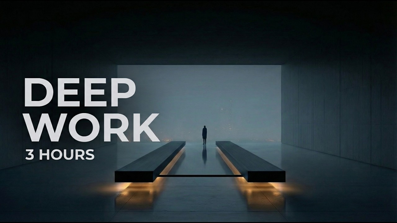 Architect of Thought — Deep Work Classical Music for Focus (3 Hours)
