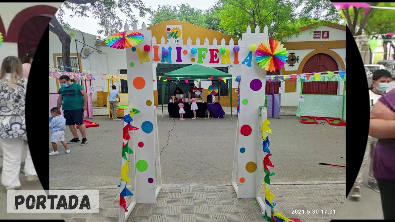 MINI FERIA PARA EVENTOS (BODAS, COMUNIONES, CUMPLEA&Ntilde;OS)