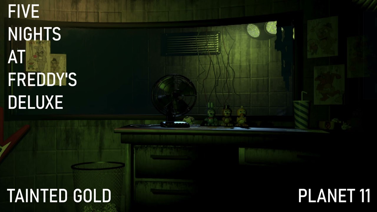 FIVE NIGHTS AT FREDDY'S DELUXE EDITION: TAINTED GOLD