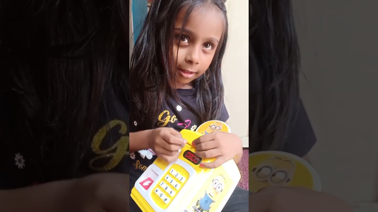 kids ATM machine #toy #chaleya #lee #jee #daughter #money
