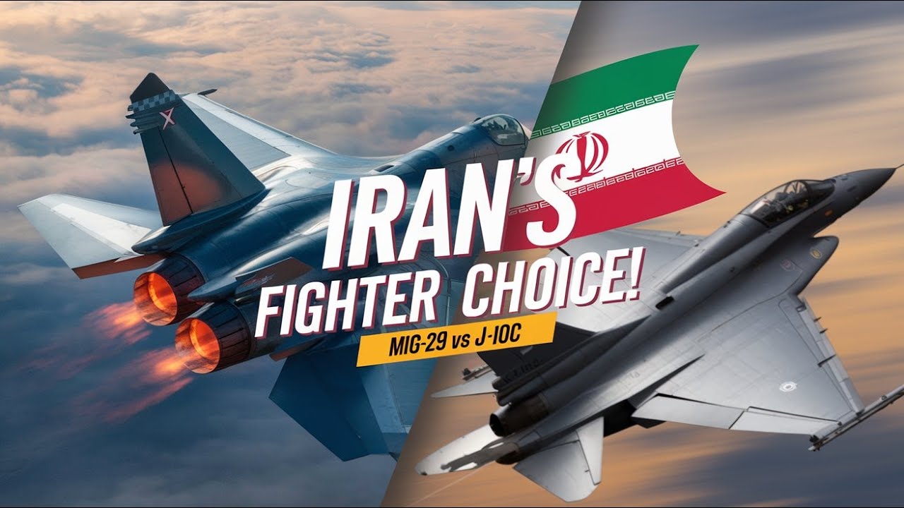Why Iran Chose the MiG-29 Over China&rsquo;s J-10C Fighter Jet