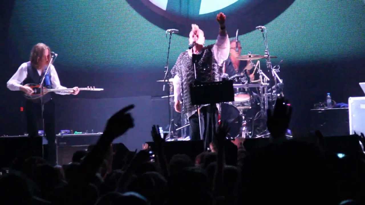 PIL Public Image Limited - Open Up @ Live In Moscow