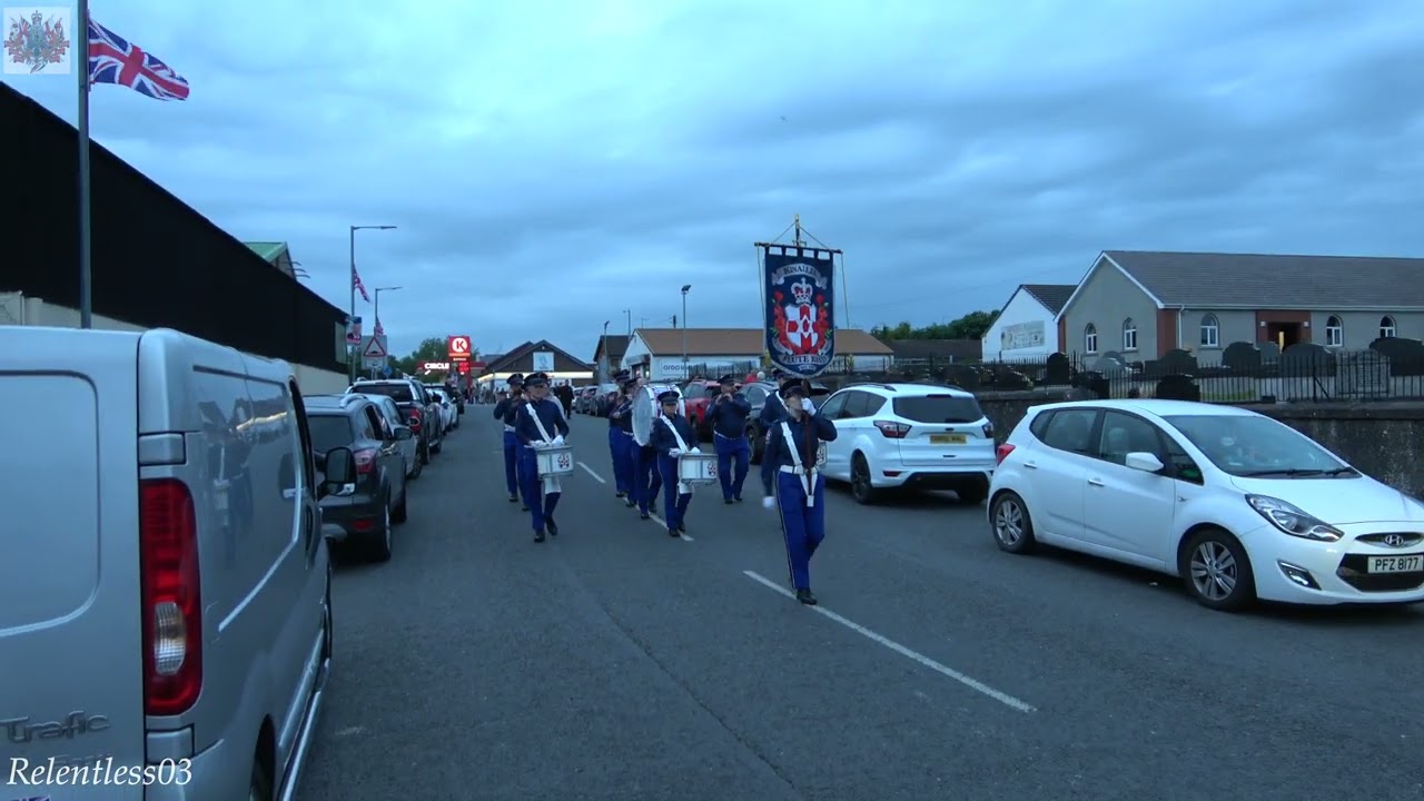Kinallen F.B. @ KVFB's 75th Ann. Parade ~ 07/06/24 (4K)