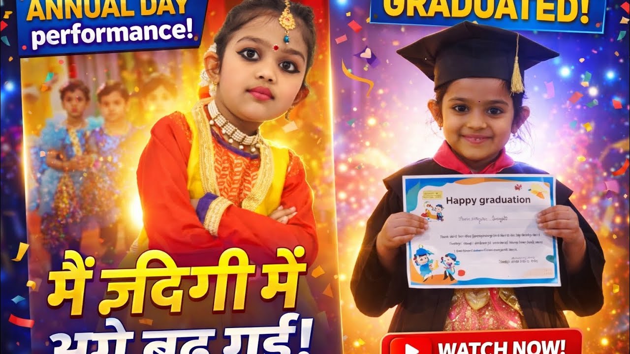 Annual day | Mera dance | Graduate day #video 
