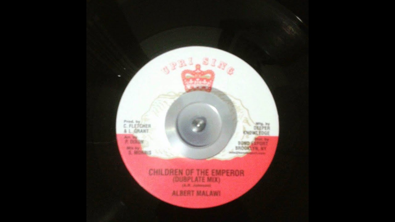 Albert Malawi - Children Of The Emperor (Dubplate Mix) - 7inch / Uprising/Digikiller