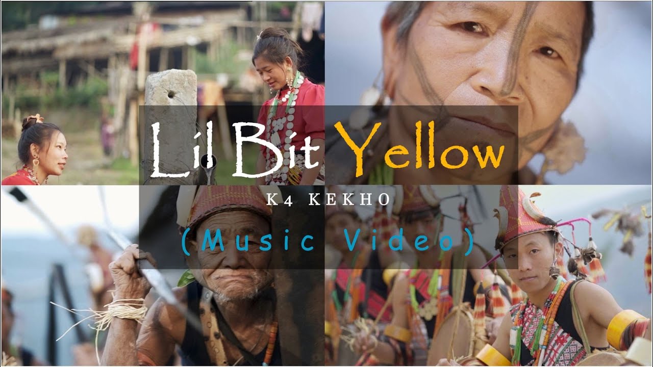 K4 Kekho - Lil Bit Yellow (Music Video)