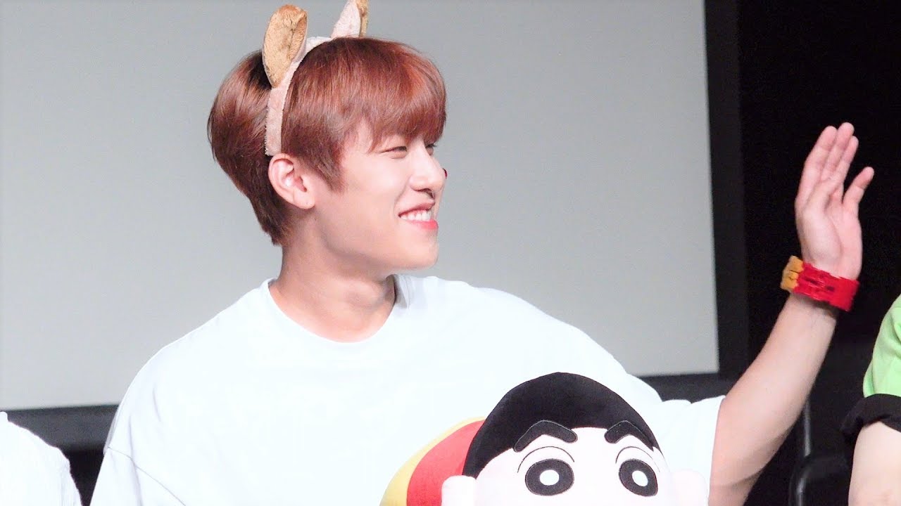 [4K] 190629 뮤직아트 일지아트홀 팬싸 AB6IX 박우진 FOCUS 직캠 - parkwoojin fansign