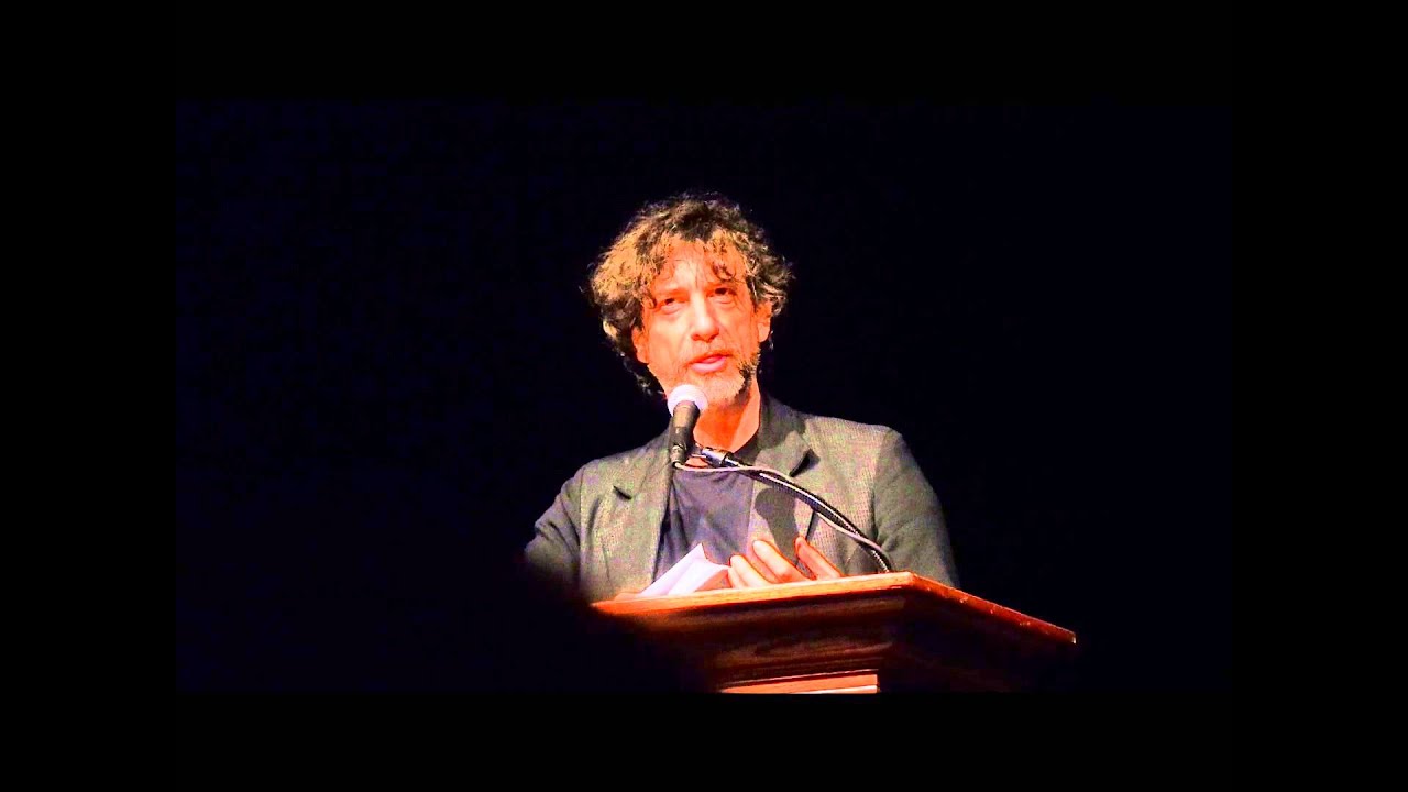 03-09-15 Neil Gaiman Talks About Terry Pratchett