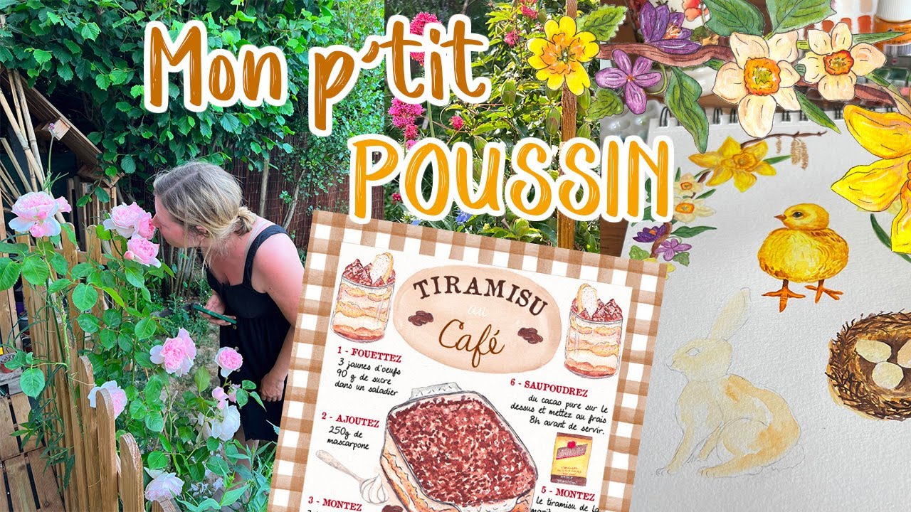#VLOG43 : Mon quotidien d'illustratrice en ce moment