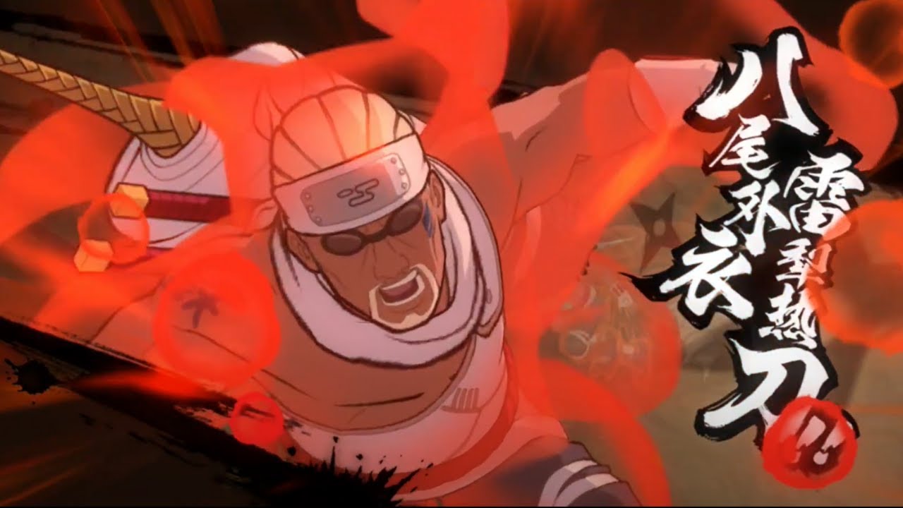 Samehada Killer Bee Gameplay! - Naruto Online Mobile