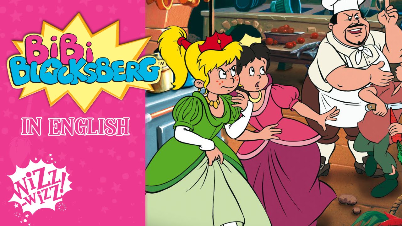 Bibi Blocksberg - Bibi the Princess FULL EPISODE with ENGLISH SUBTITLES