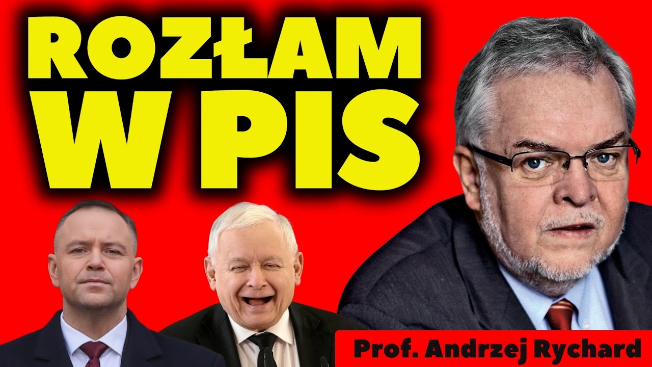 PROF. RYCHARD BEZ LITOŚCI: ROZŁAM PiS I KONIEC KACZYŃSKIEGO!