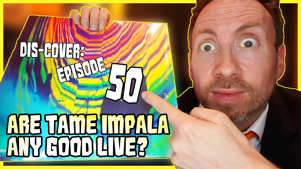 Listening to Tame Impala - Live Versions for the first time