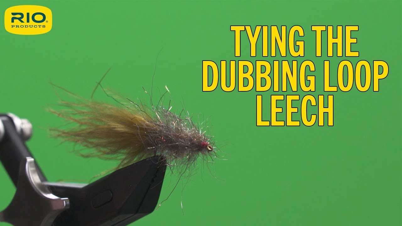Tying The Fly - Dubbing Loop Leech