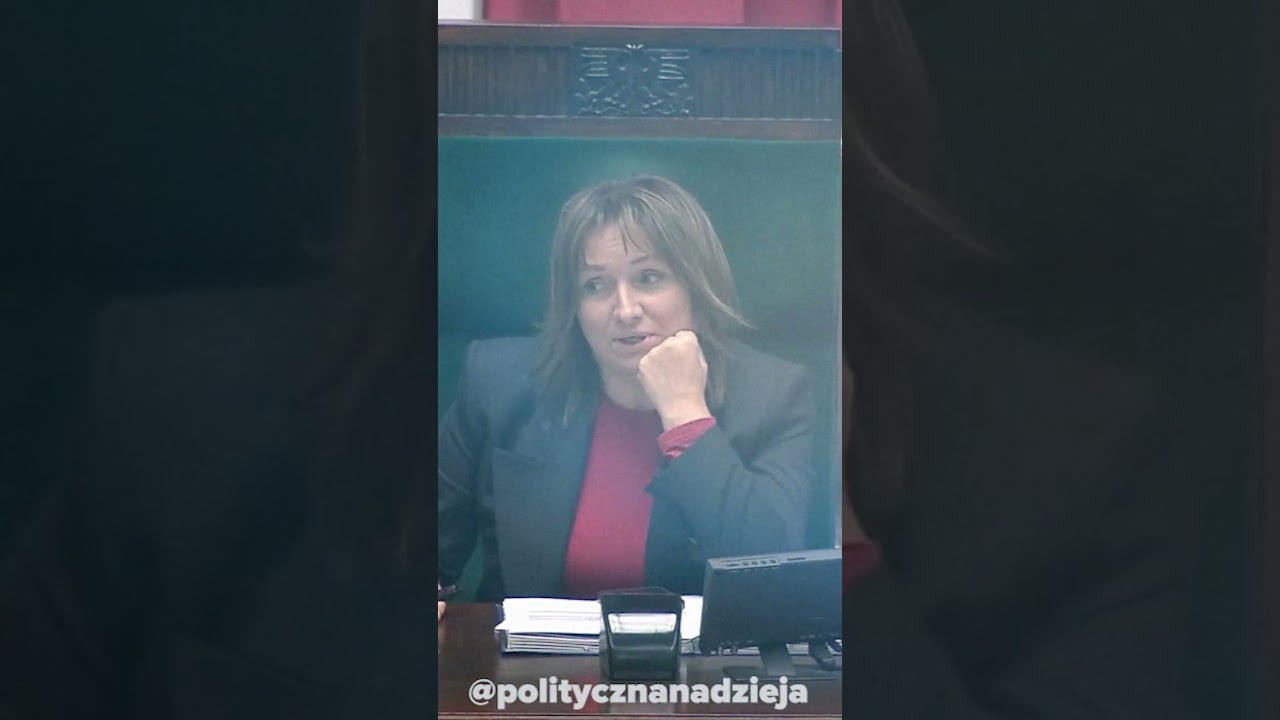 MARSZAŁEK ODPALIŁA SIĘ PO ATAKU POSŁA PIS NA ŻURKA! #polityka #polska #sejm #pis #hołownia