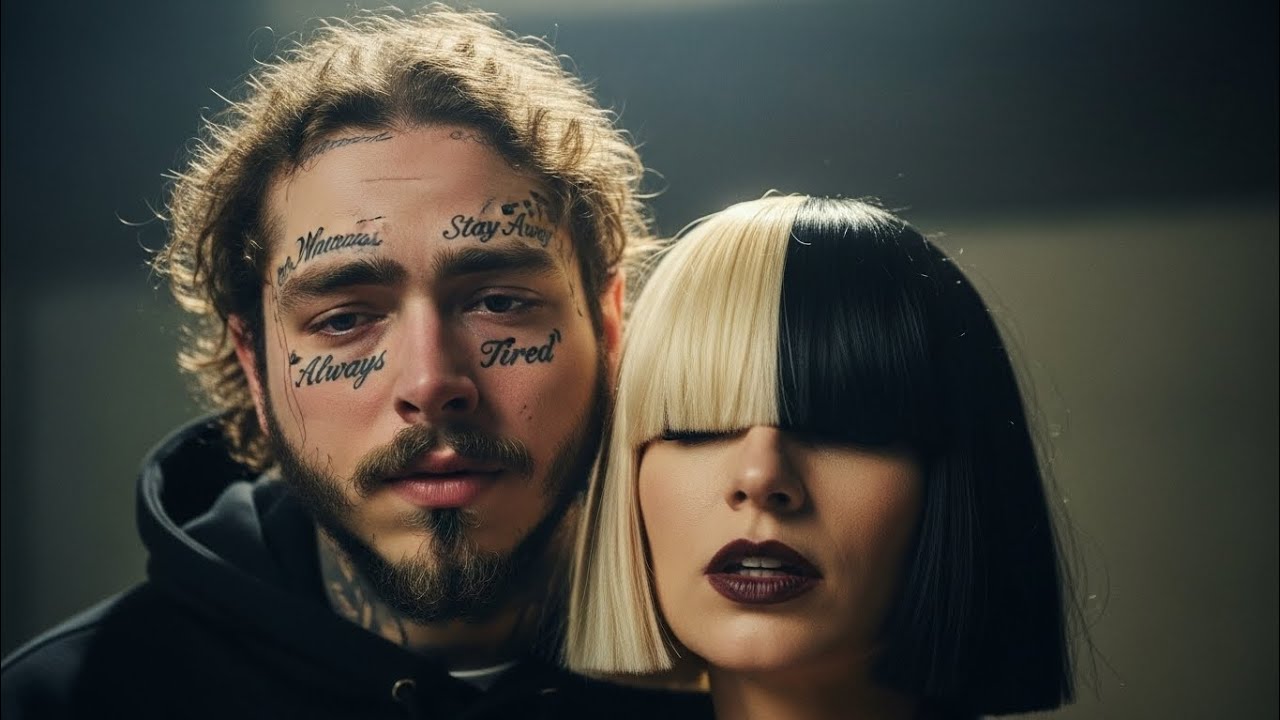 Post Malone  ft Sia – Touch Me Slowly | Lyrics Video