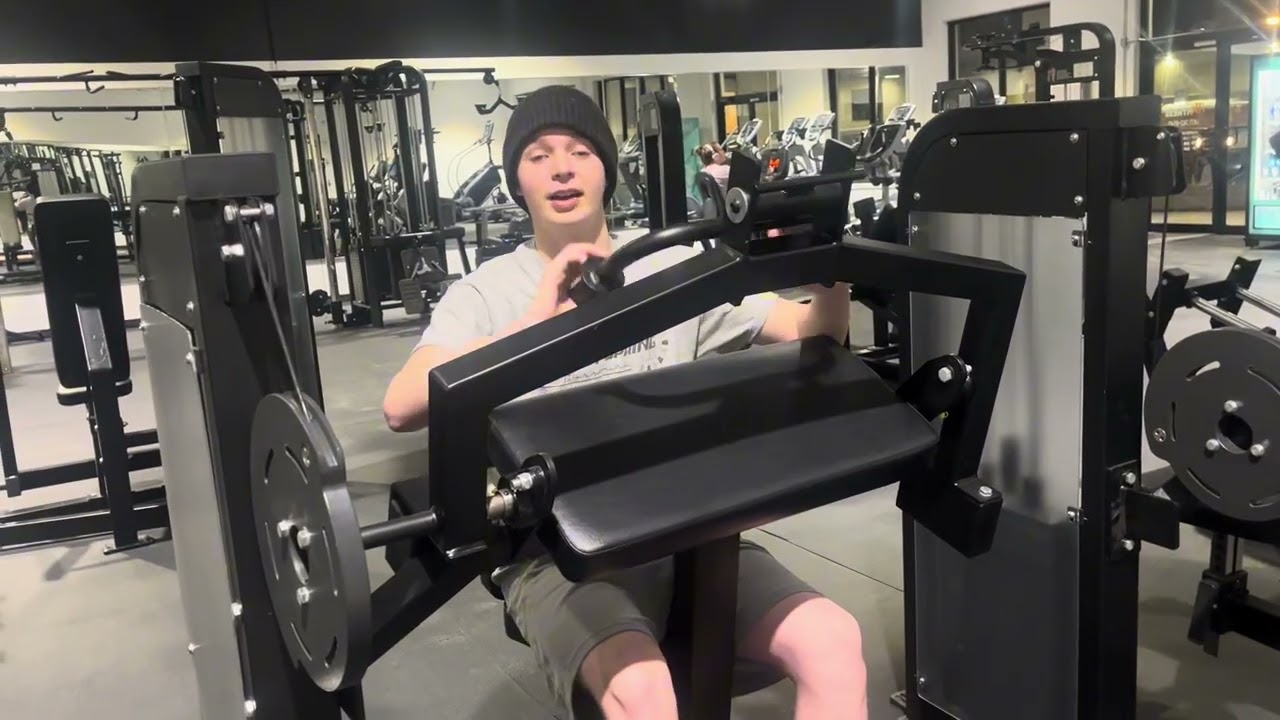 just a quick gym session(workout log no. 8)