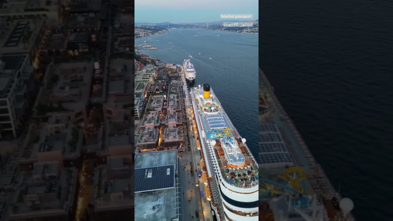 İstanbul, galataport