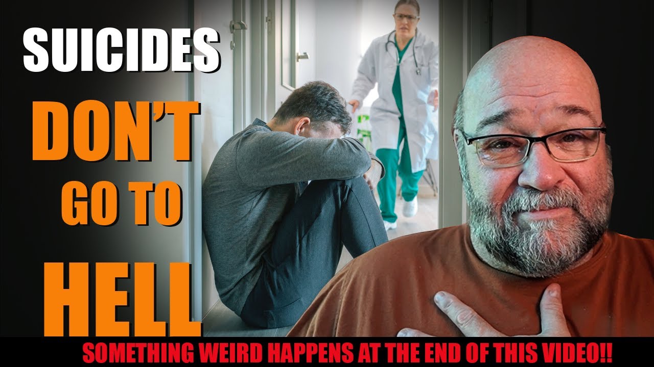 Suicides Don't Go To Hell (Something Weird Happens at the End of this Video!!)