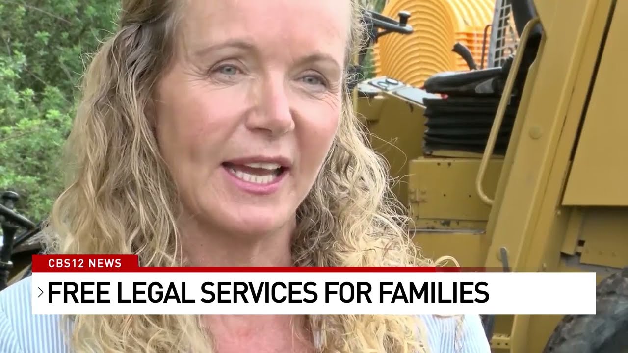 Pro Bono law team helping low-income families with free legal services on Treasure Coast