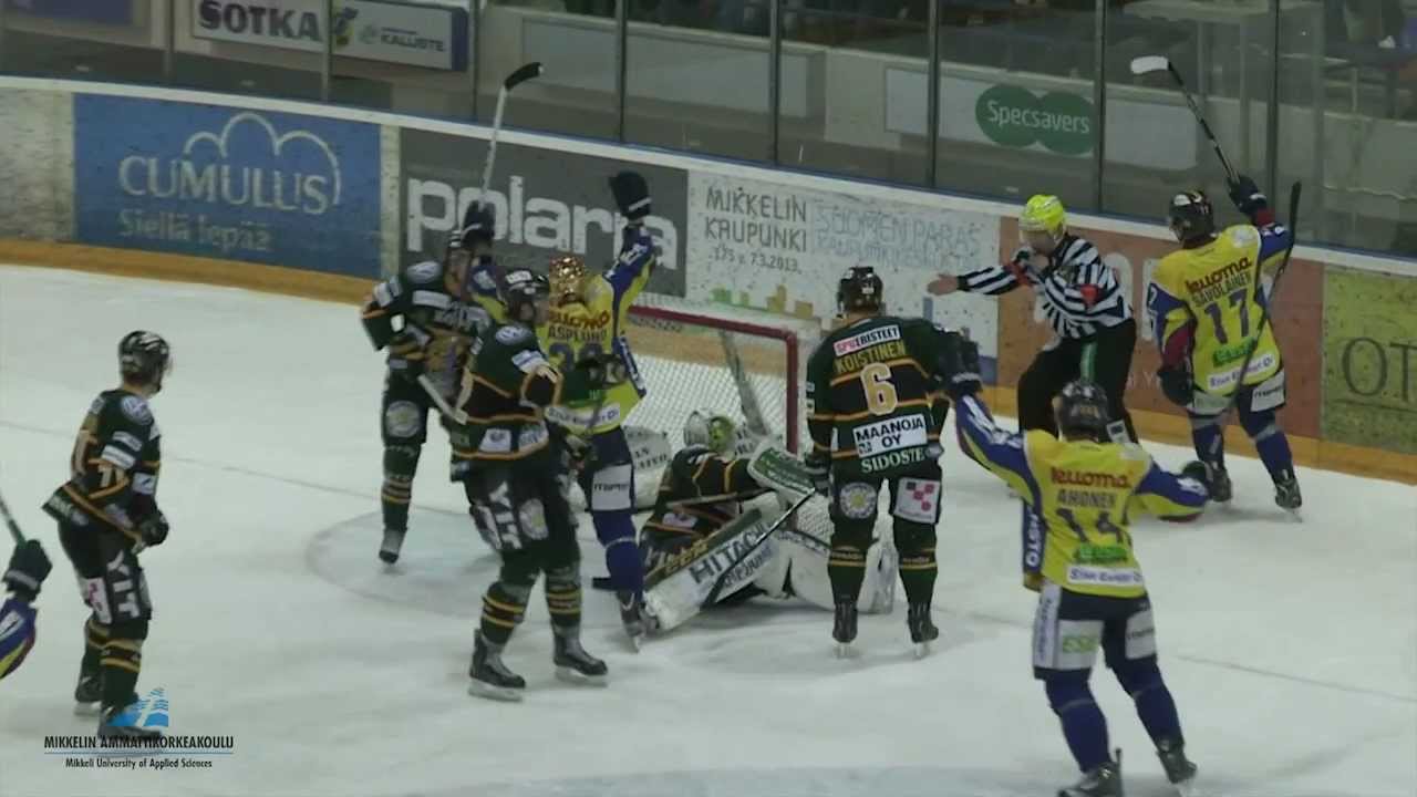 Jukurit - Ilves 26.3.2013