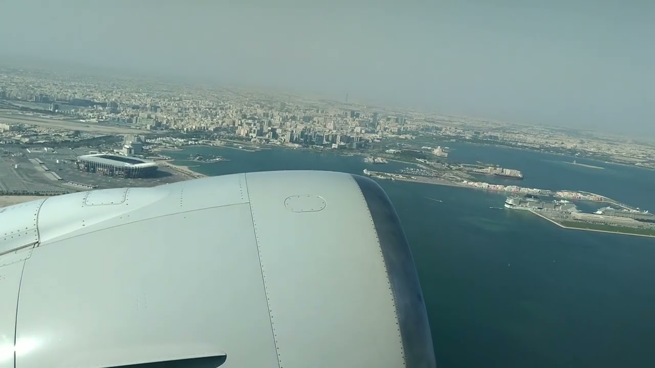 2026年2月15日 カタール ドーハ国際空港 離陸 #動画日記