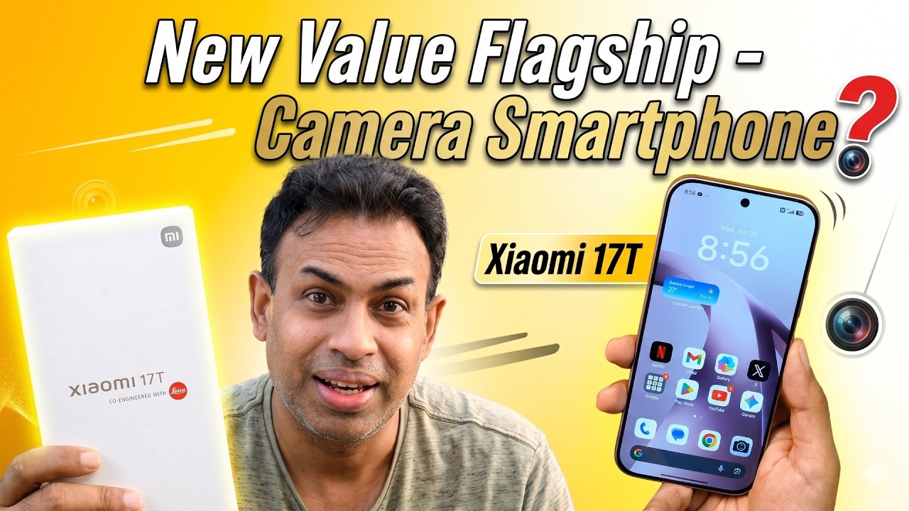 Xiaomi 17T with Leica Camera - The Old Xiaomi Is Back!
