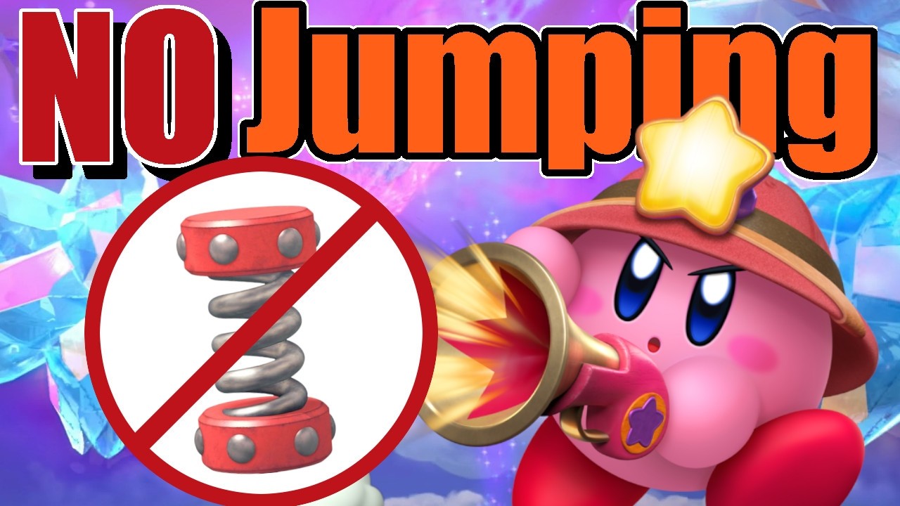 Can You Beat Kirby Star Crossed World Without Jumping?